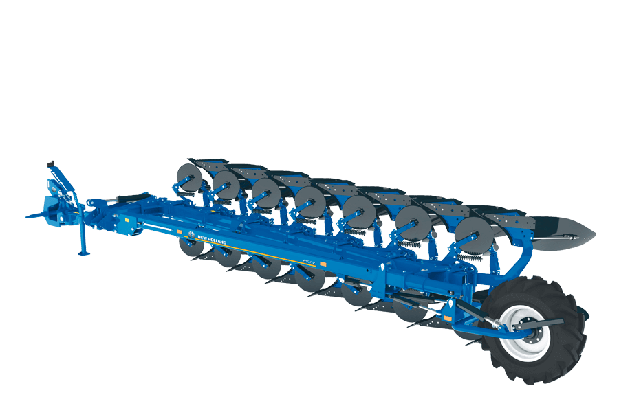 HALVBUGSEREDE VENDEPLOVE, HYDRAULISK VARIABEL FUREBREDDE