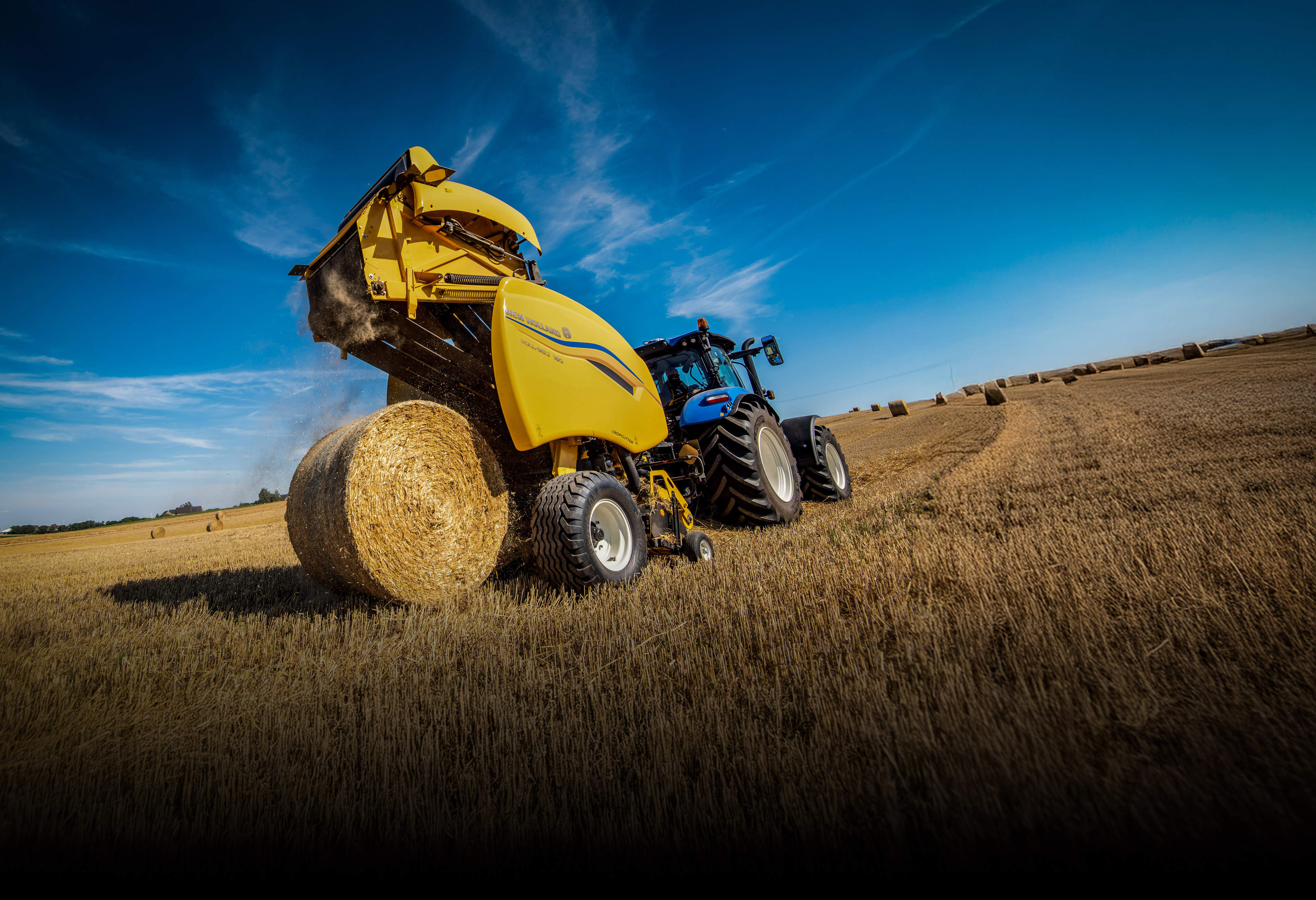 Round Baler