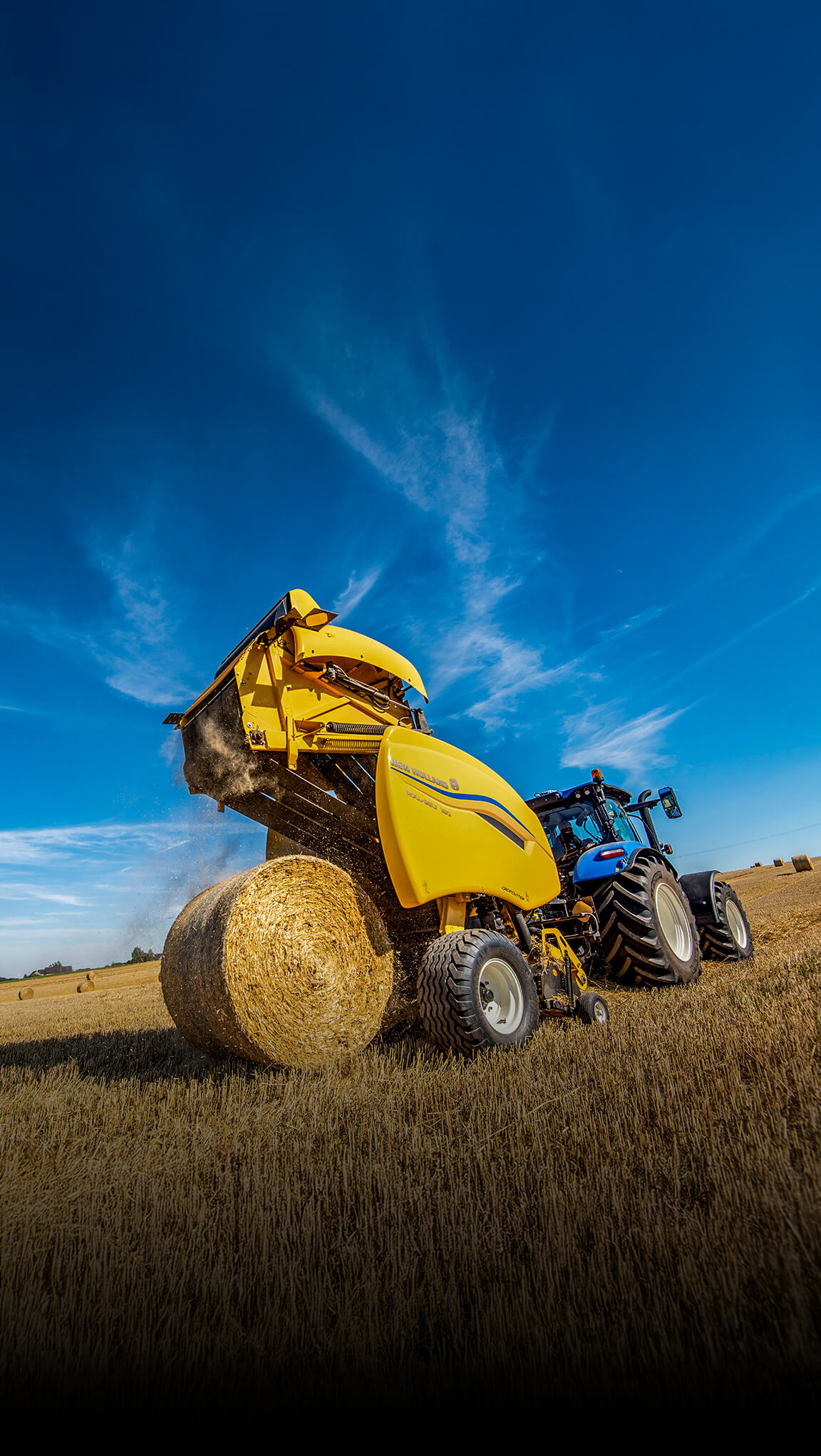 Round Baler