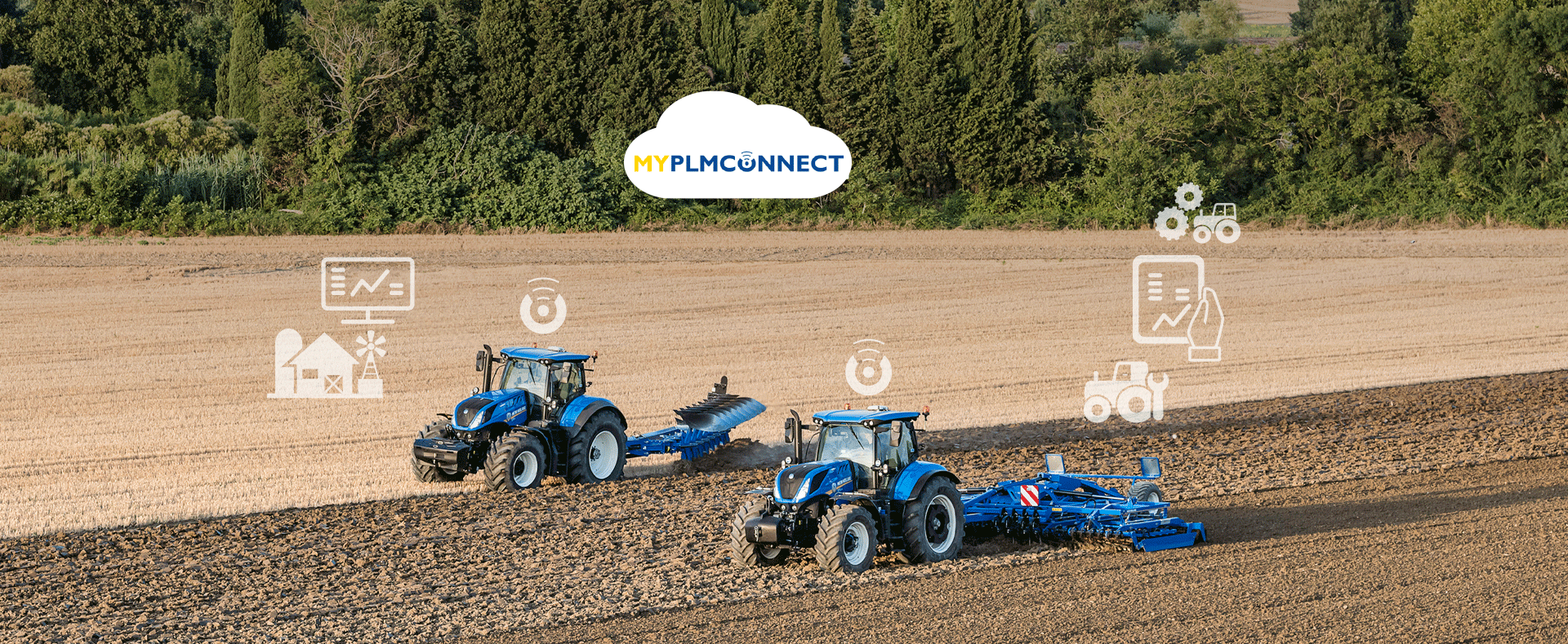 T7.270 Auto Command New Holland Agriculture